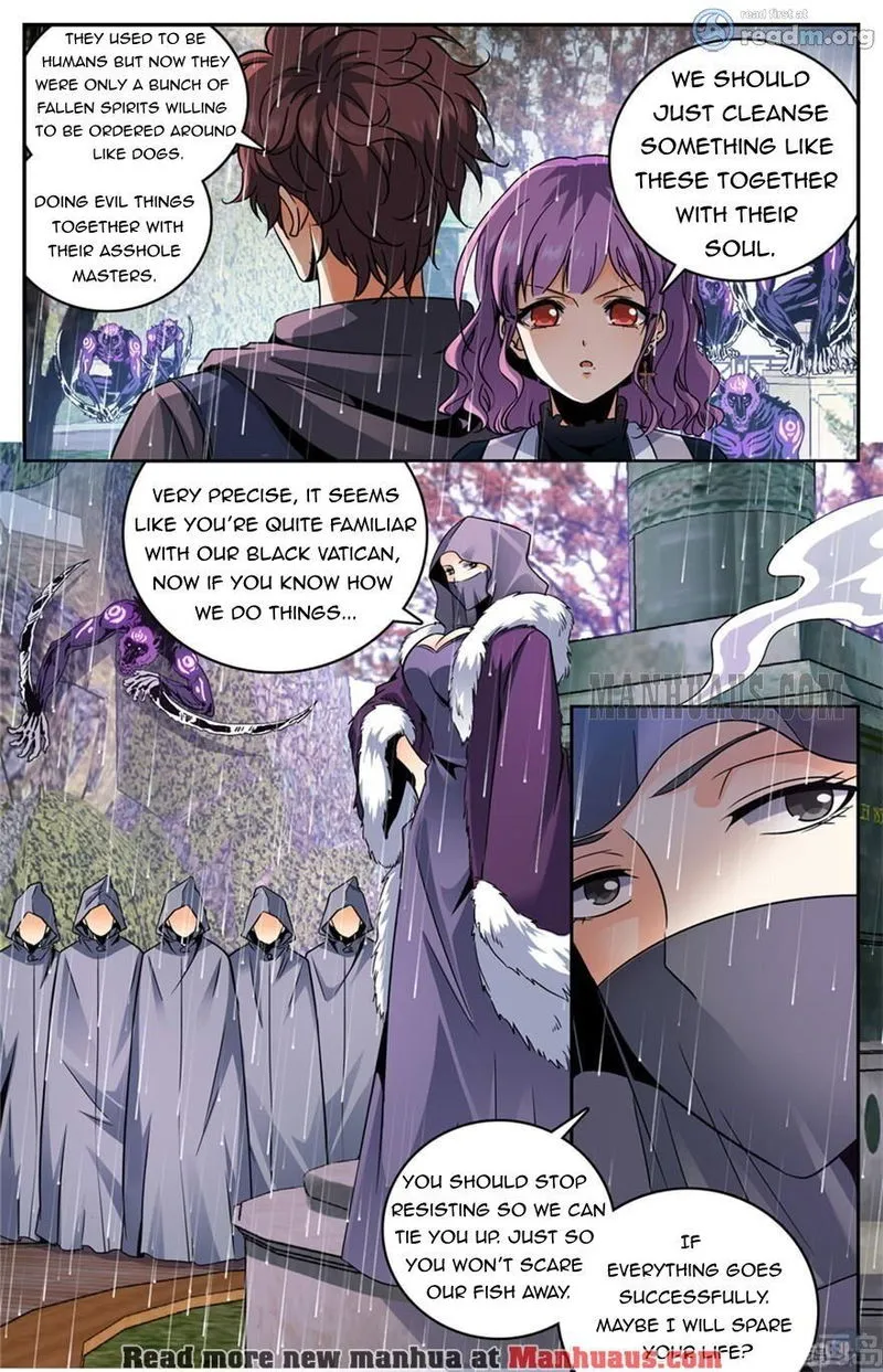 Versatile Mage Chapter 420 Online - página 11