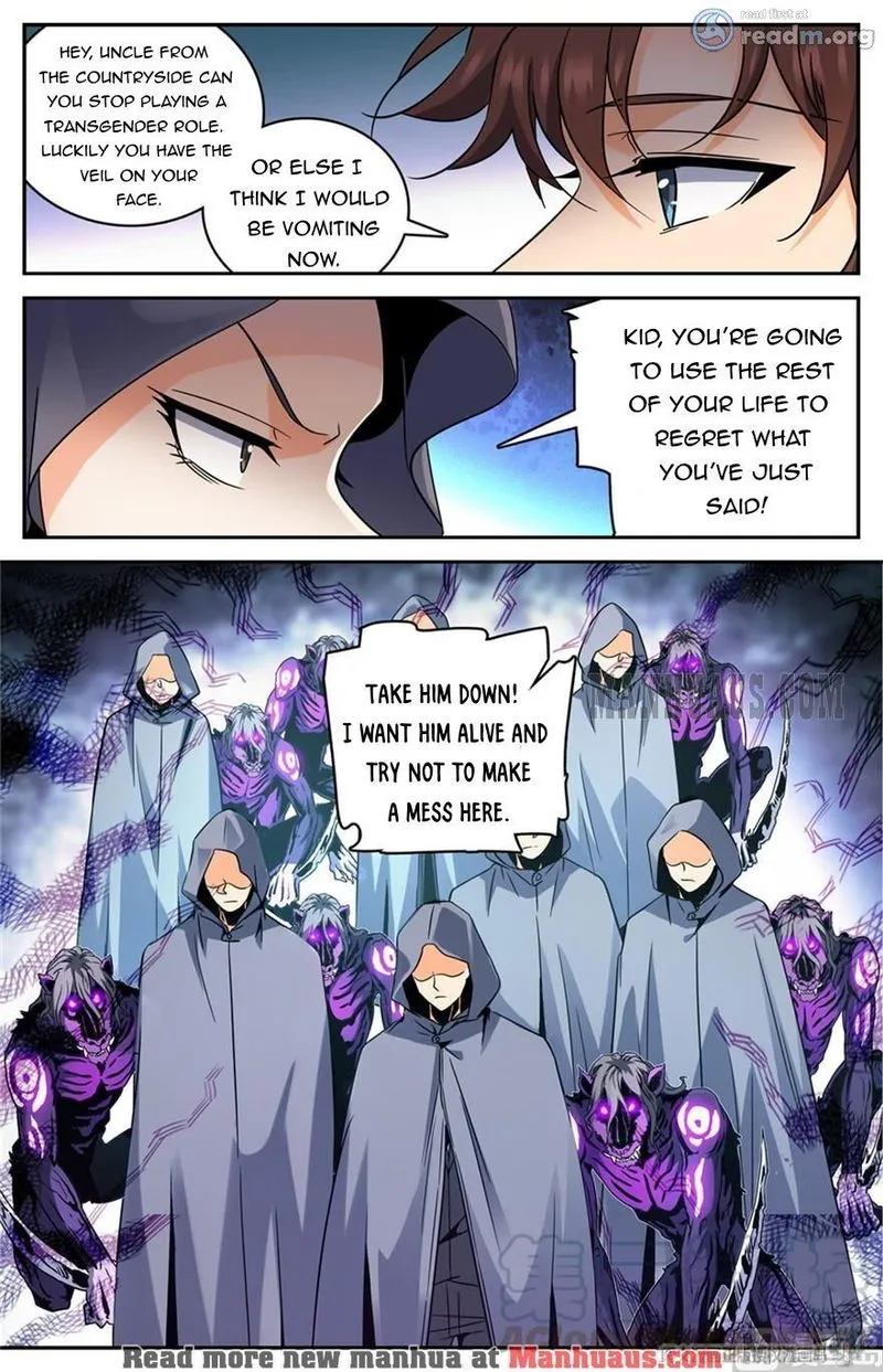 Versatile Mage Chapter 420 Online - página 12