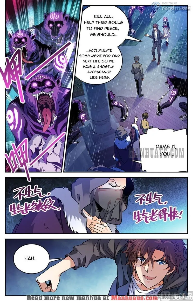 Versatile Mage Chapter 421 Online - página 1