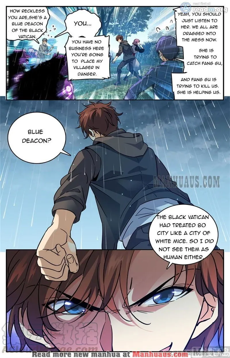 Versatile Mage Chapter 421 Online - página 2