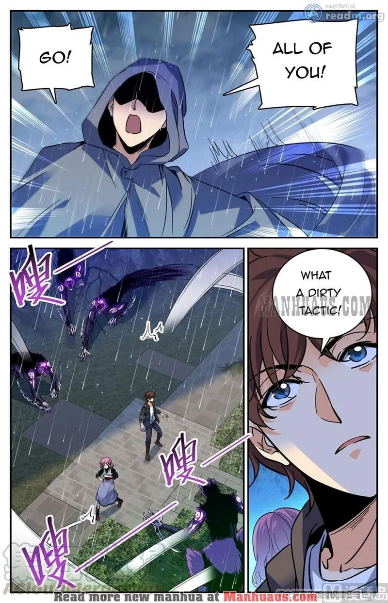 Versatile Mage Chapter 421 Online - página 4