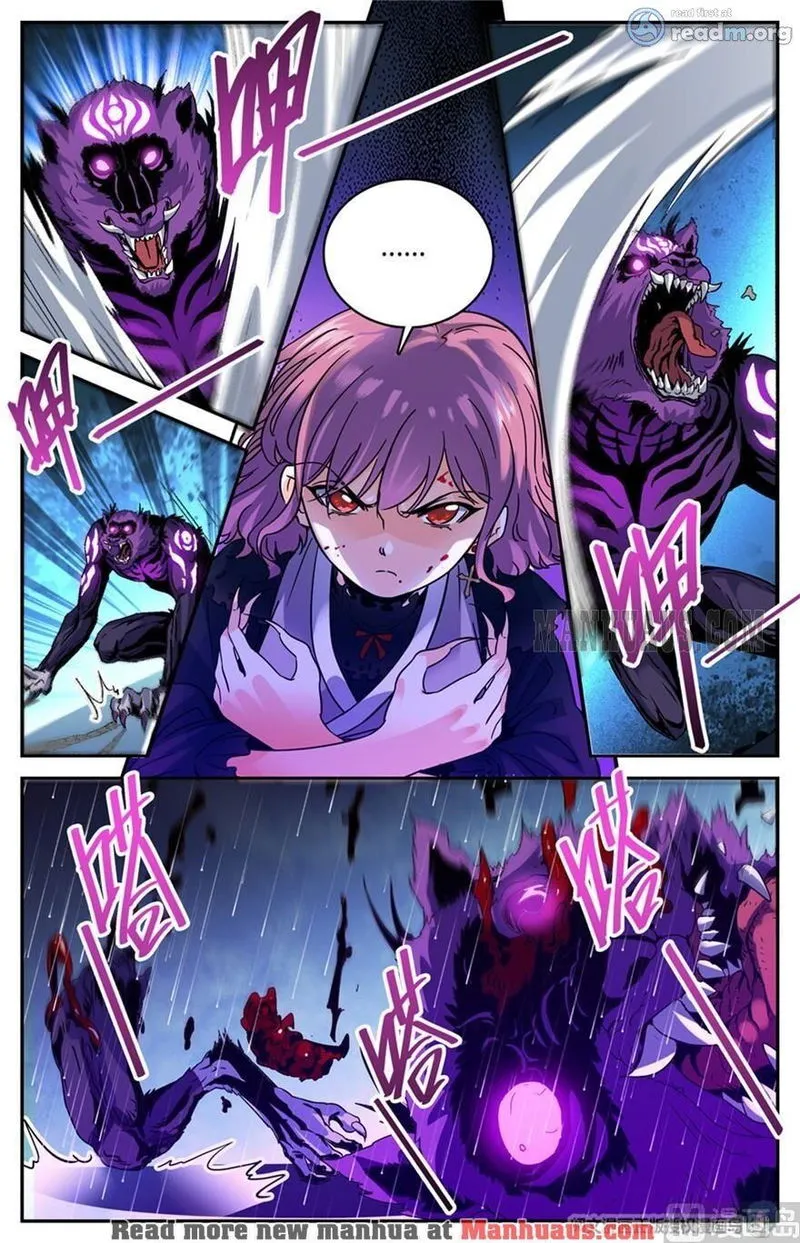 Versatile Mage Chapter 421 Online - página 5