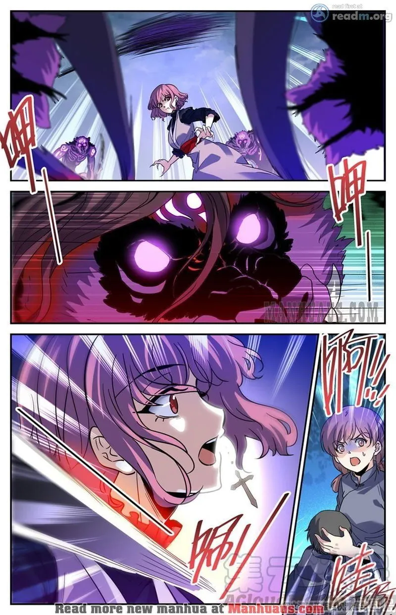 Versatile Mage Chapter 421 Online - página 6