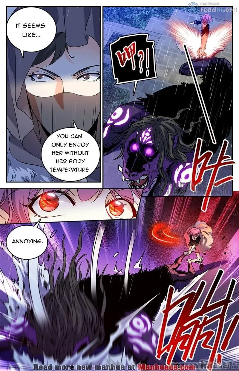 Versatile Mage Chapter 421 Online - página 7