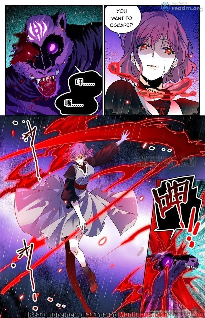 Versatile Mage Chapter 421 Online - página 8
