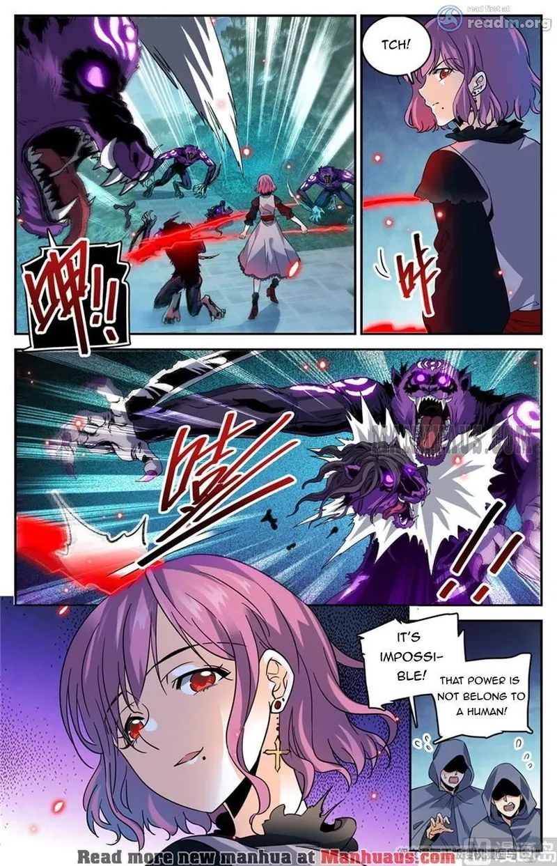 Versatile Mage Chapter 421 Online - página 9
