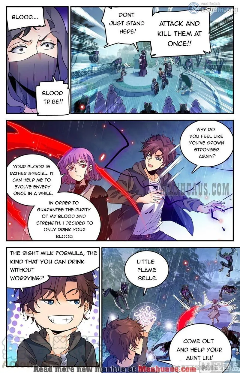 Versatile Mage Chapter 421 Online - página 10