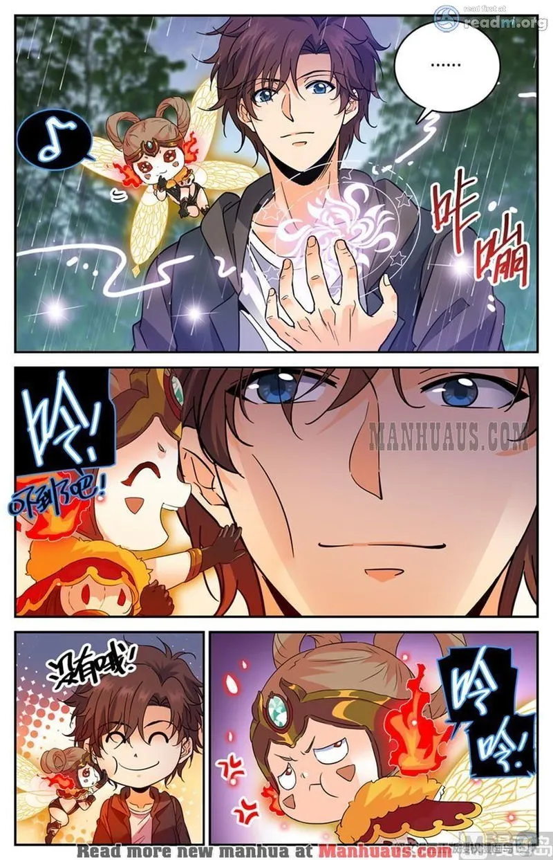 Versatile Mage Chapter 421 Online - página 11