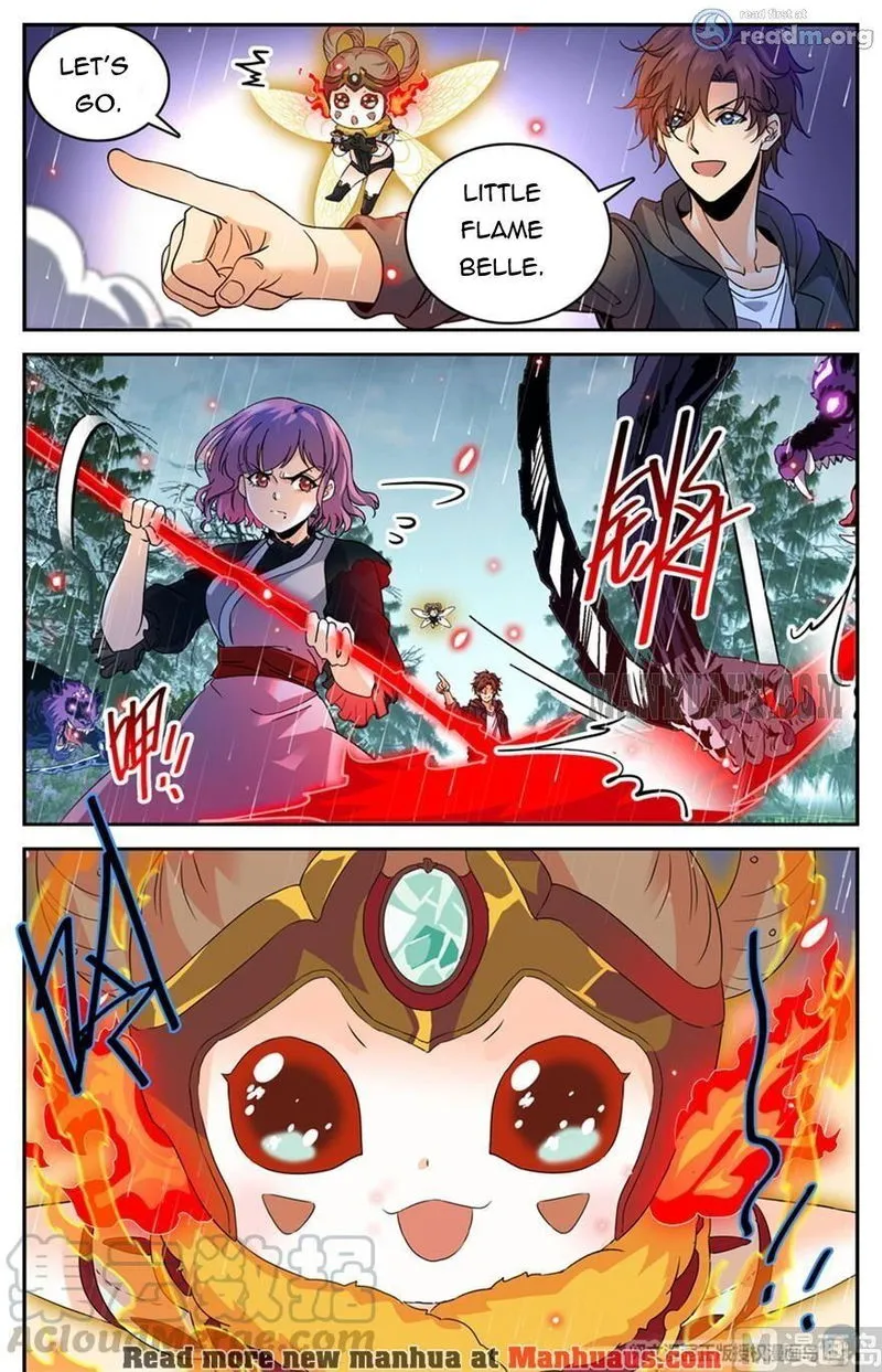 Versatile Mage Chapter 421 Online - página 12