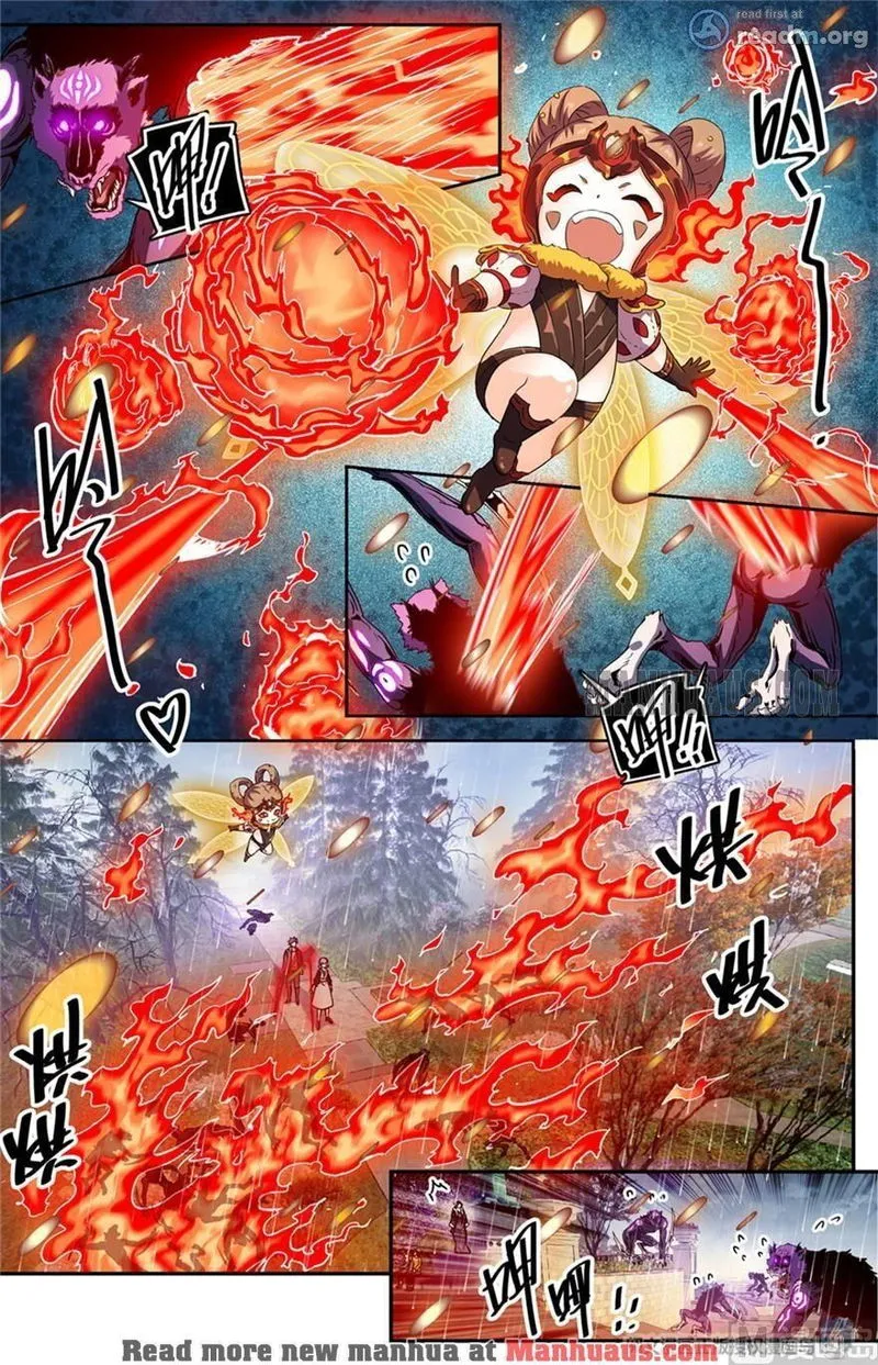 Versatile Mage Chapter 422 Online - página 1