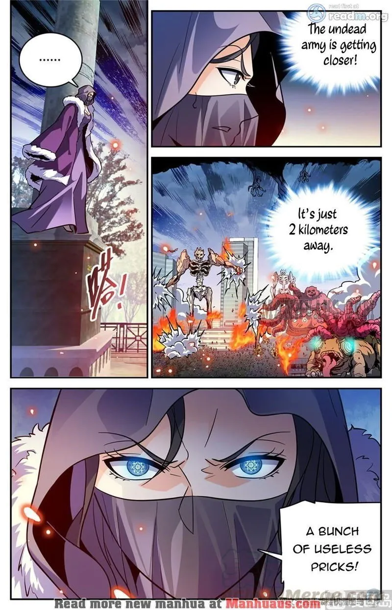 Versatile Mage Chapter 422 Online - página 2