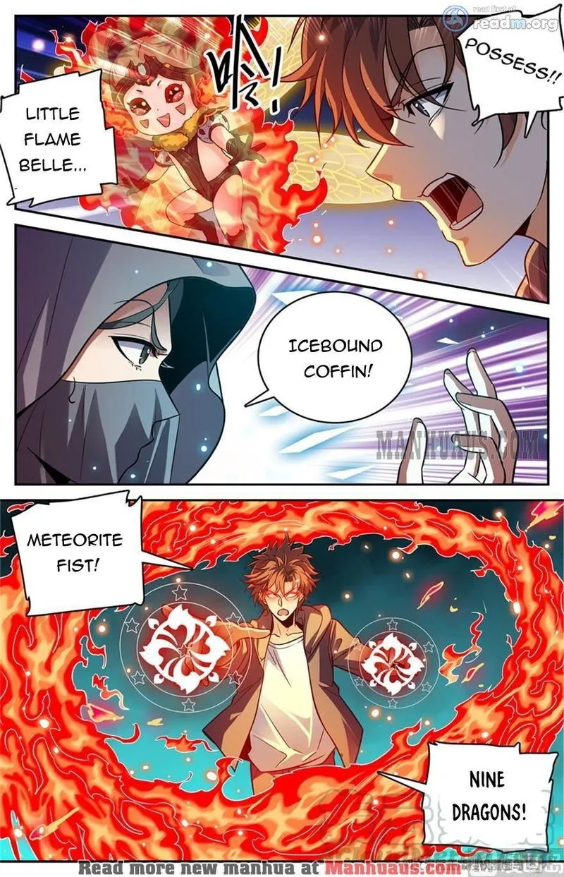 Versatile Mage Chapter 422 Online - página 4
