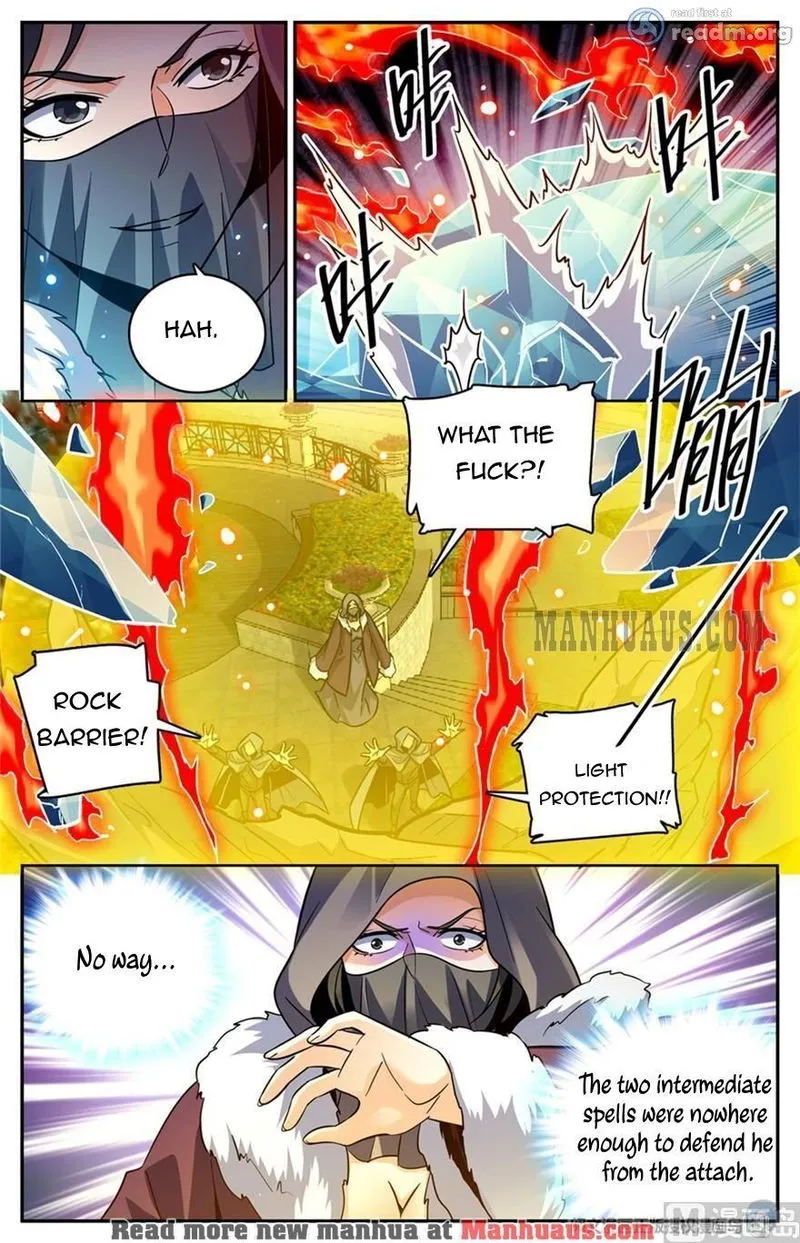 Versatile Mage Chapter 422 Online - página 5