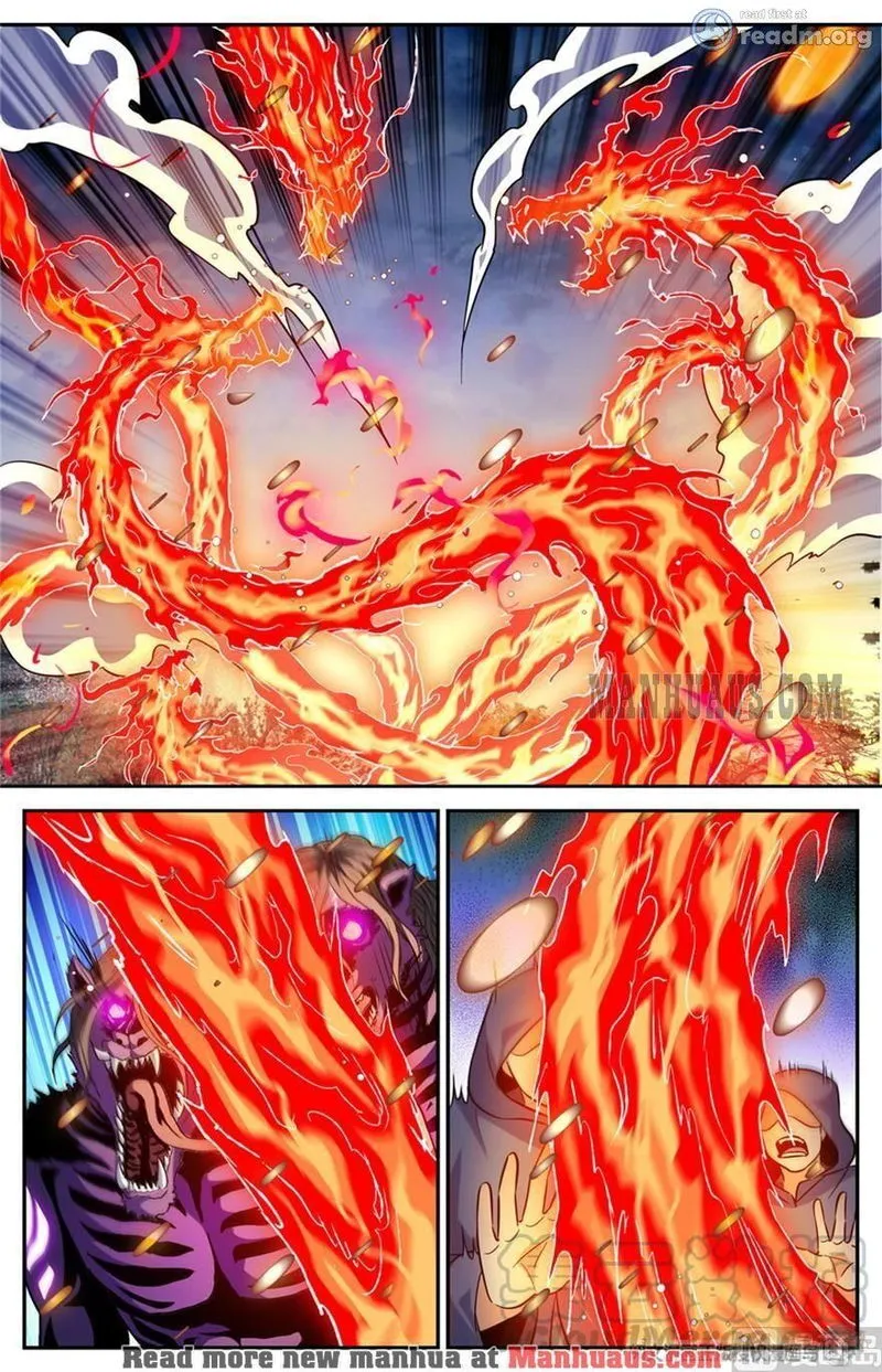 Versatile Mage Chapter 422 Online - página 6