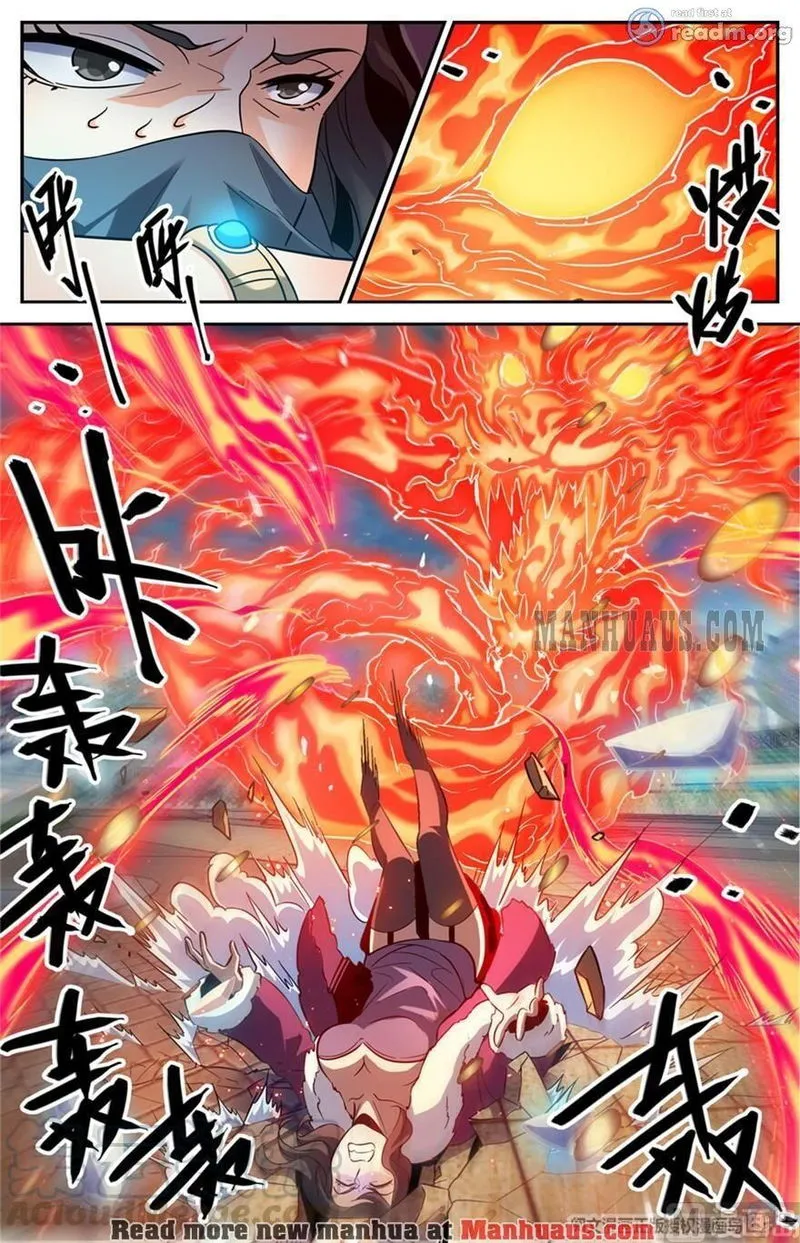 Versatile Mage Chapter 422 Online - página 8