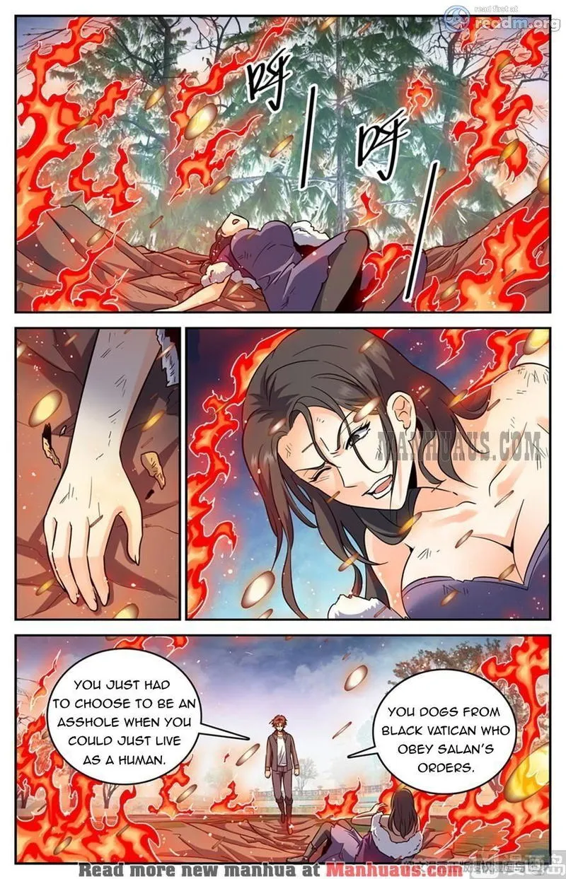 Versatile Mage Chapter 422 Online - página 9