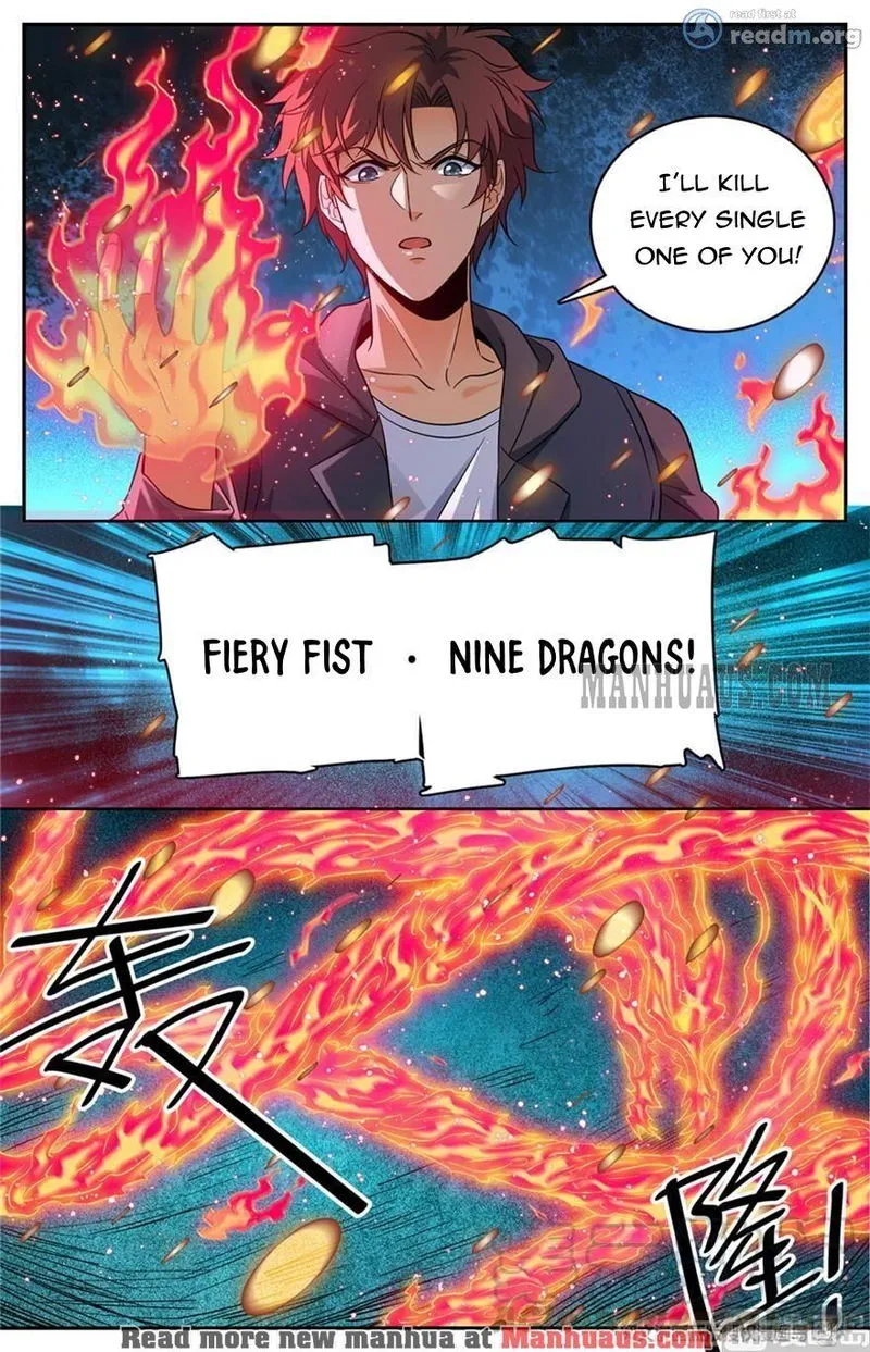 Versatile Mage Chapter 422 Online - página 10
