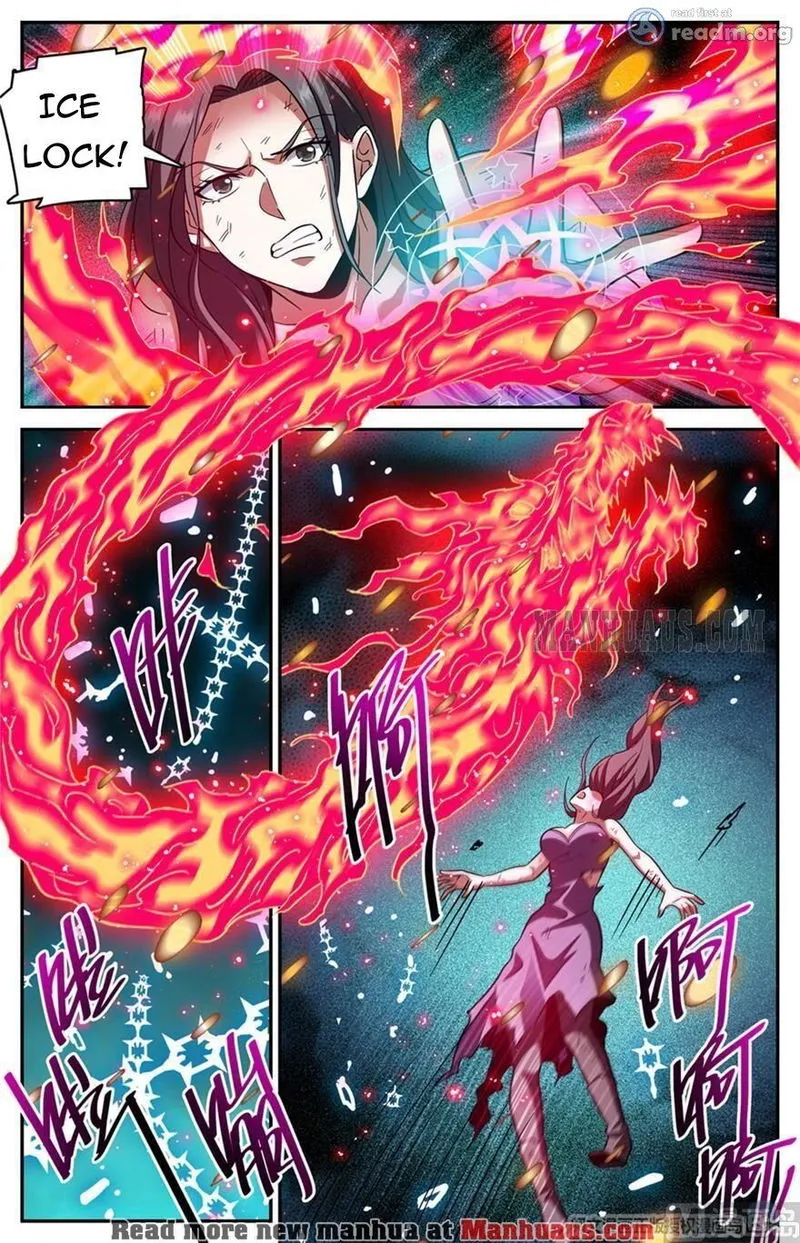 Versatile Mage Chapter 422 Online - página 11