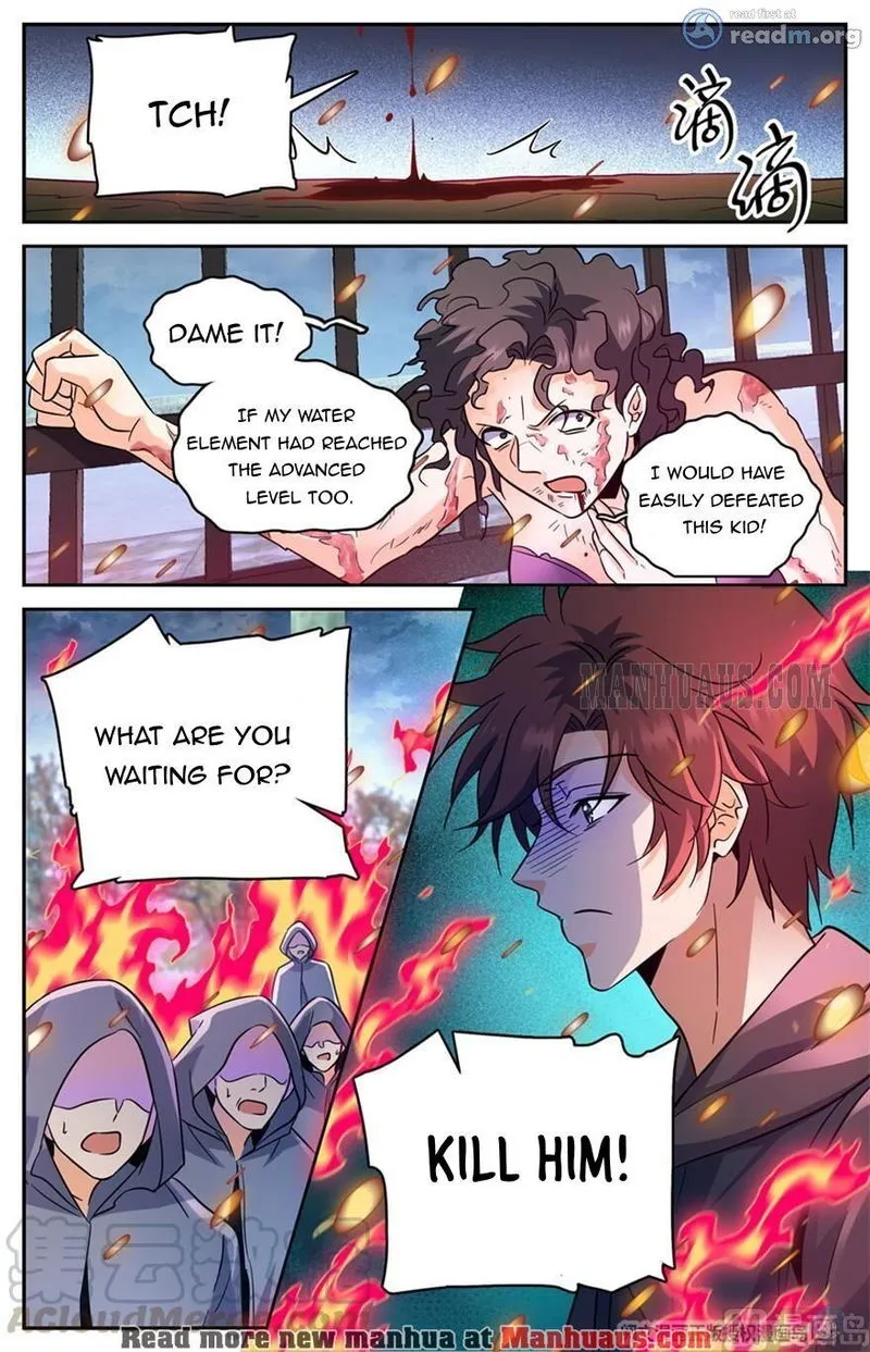 Versatile Mage Chapter 422 Online - página 12