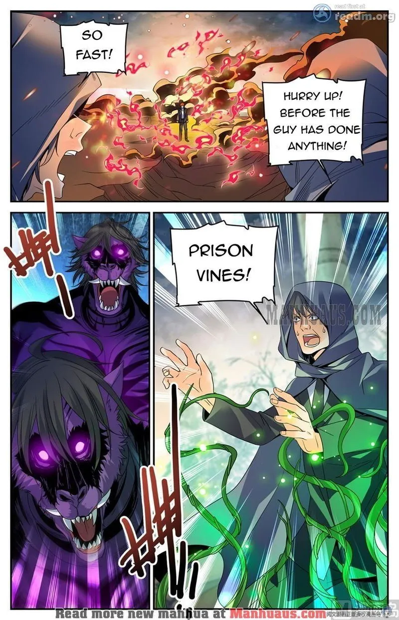 Versatile Mage Chapter 423 Online - página 1