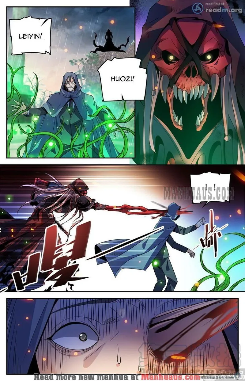 Versatile Mage Chapter 423 Online - página 2