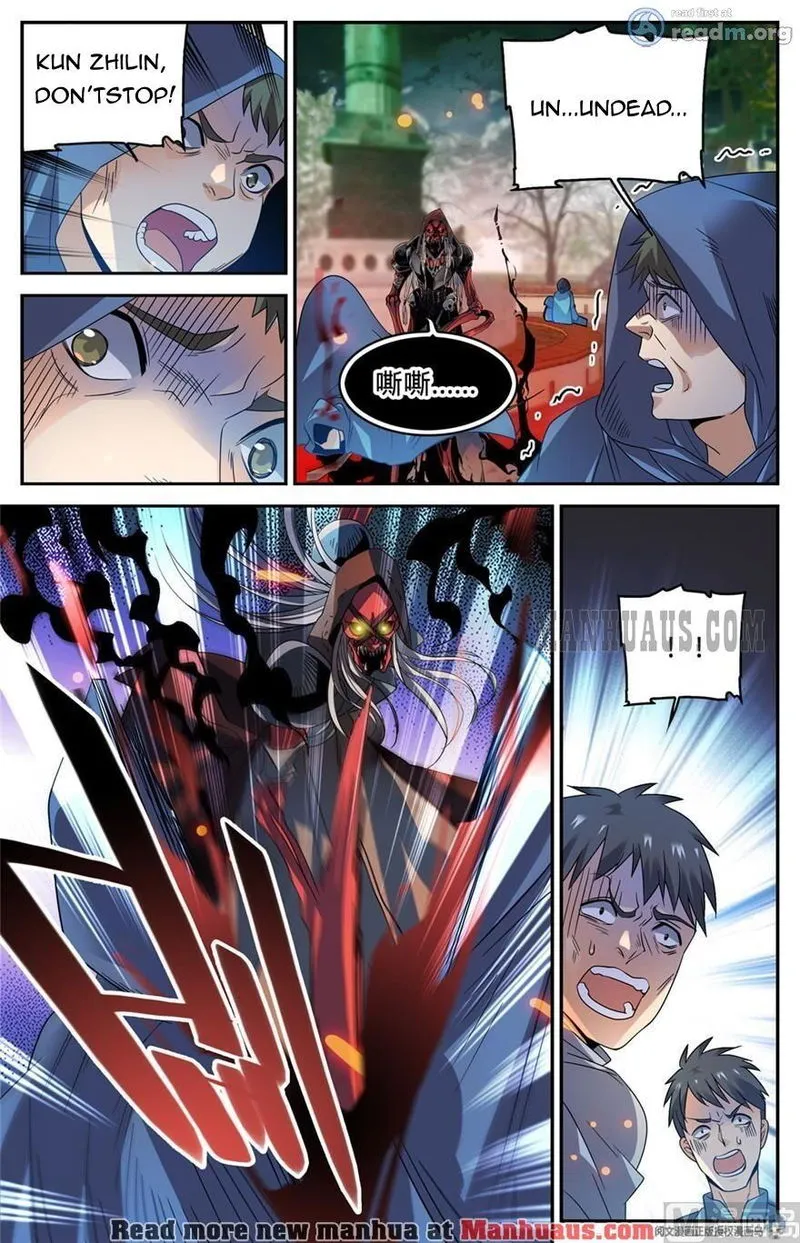Versatile Mage Chapter 423 Online - página 3