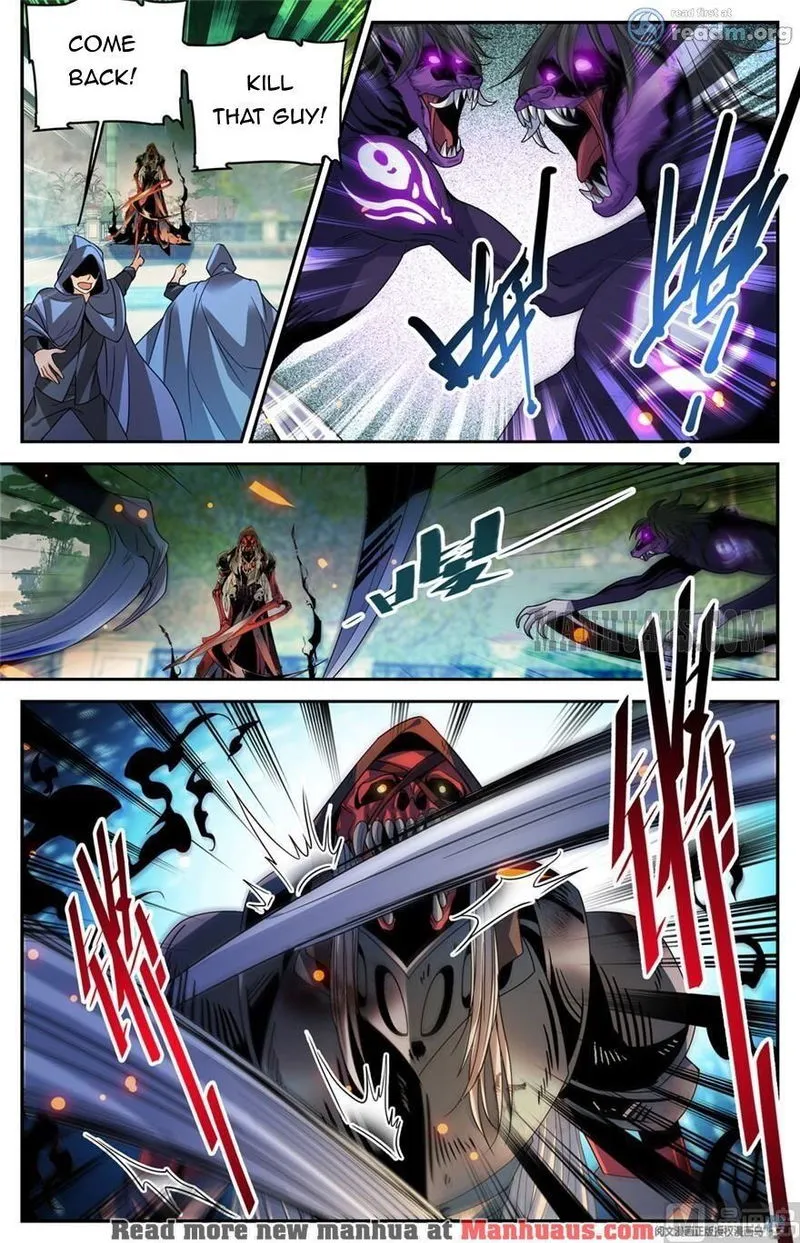 Versatile Mage Chapter 423 Online - página 5