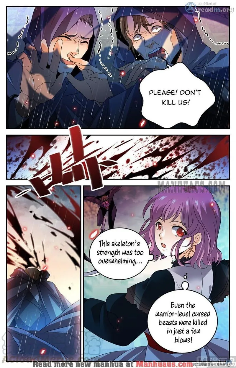 Versatile Mage Chapter 423 Online - página 8