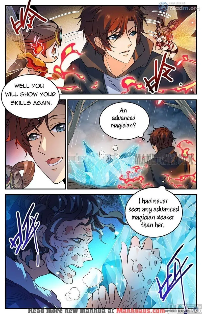 Versatile Mage Chapter 423 Online - página 9