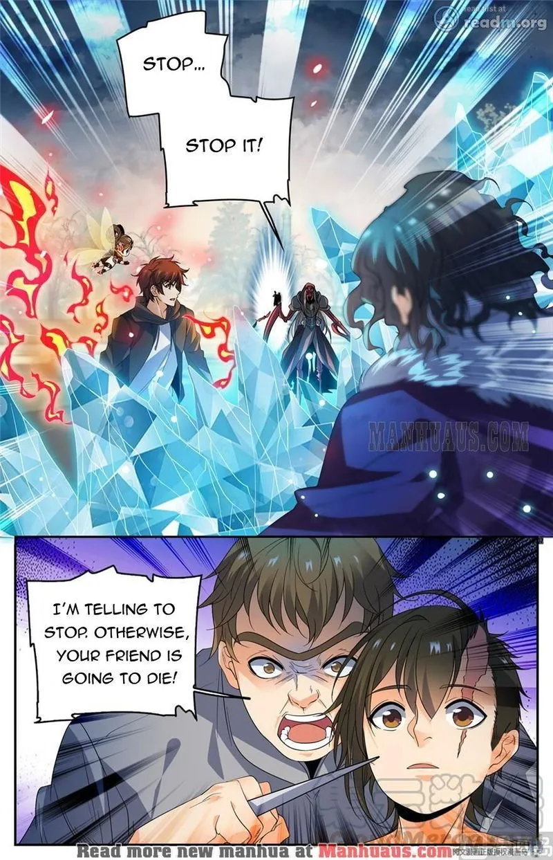 Versatile Mage Chapter 423 Online - página 10