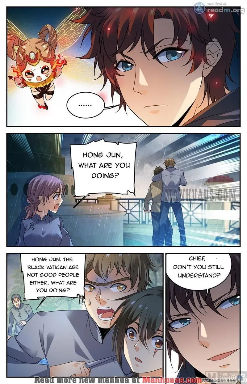 Versatile Mage Chapter 423 Online - página 11