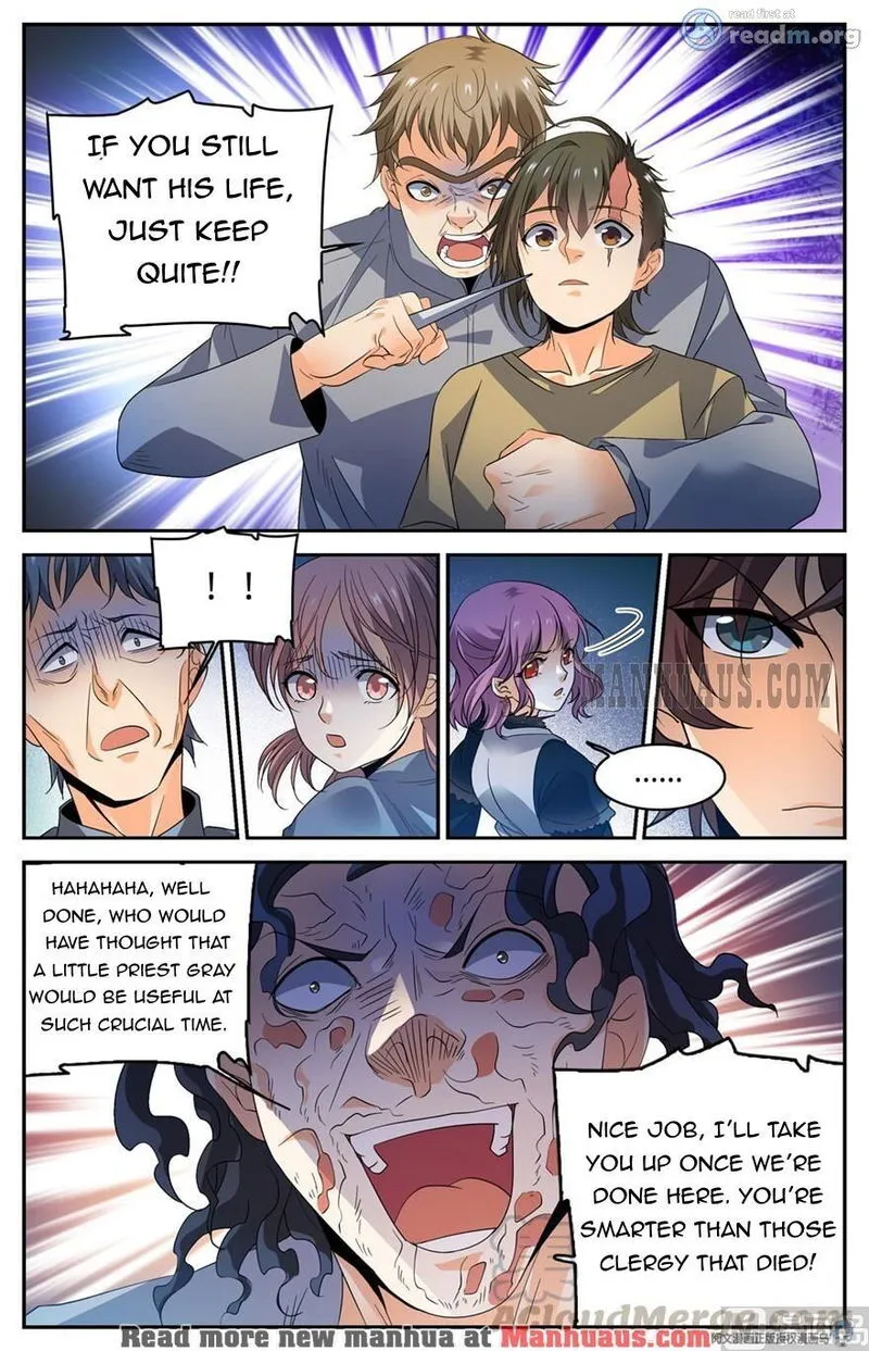Versatile Mage Chapter 423 Online - página 12