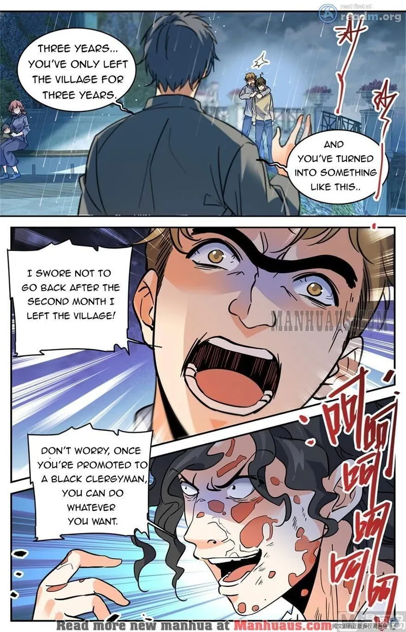 Versatile Mage Chapter 424 Online - página 1