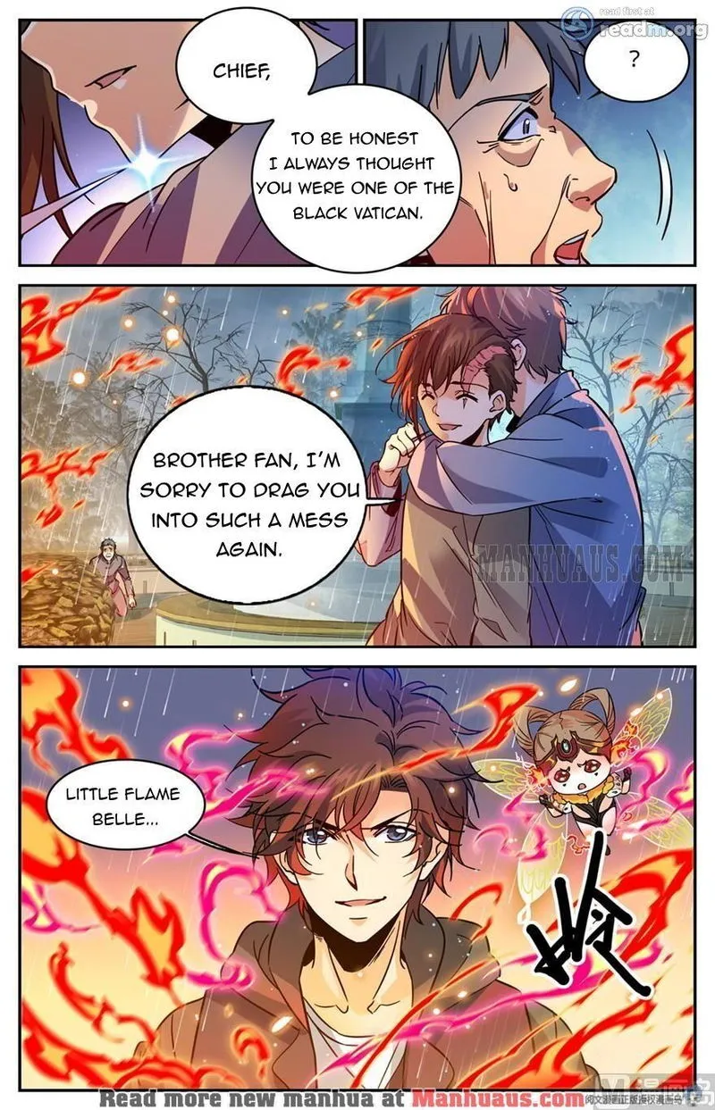 Versatile Mage Chapter 424 Online - página 3