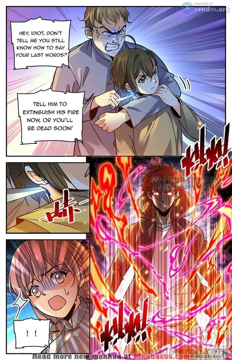 Versatile Mage Chapter 424 Online - página 4
