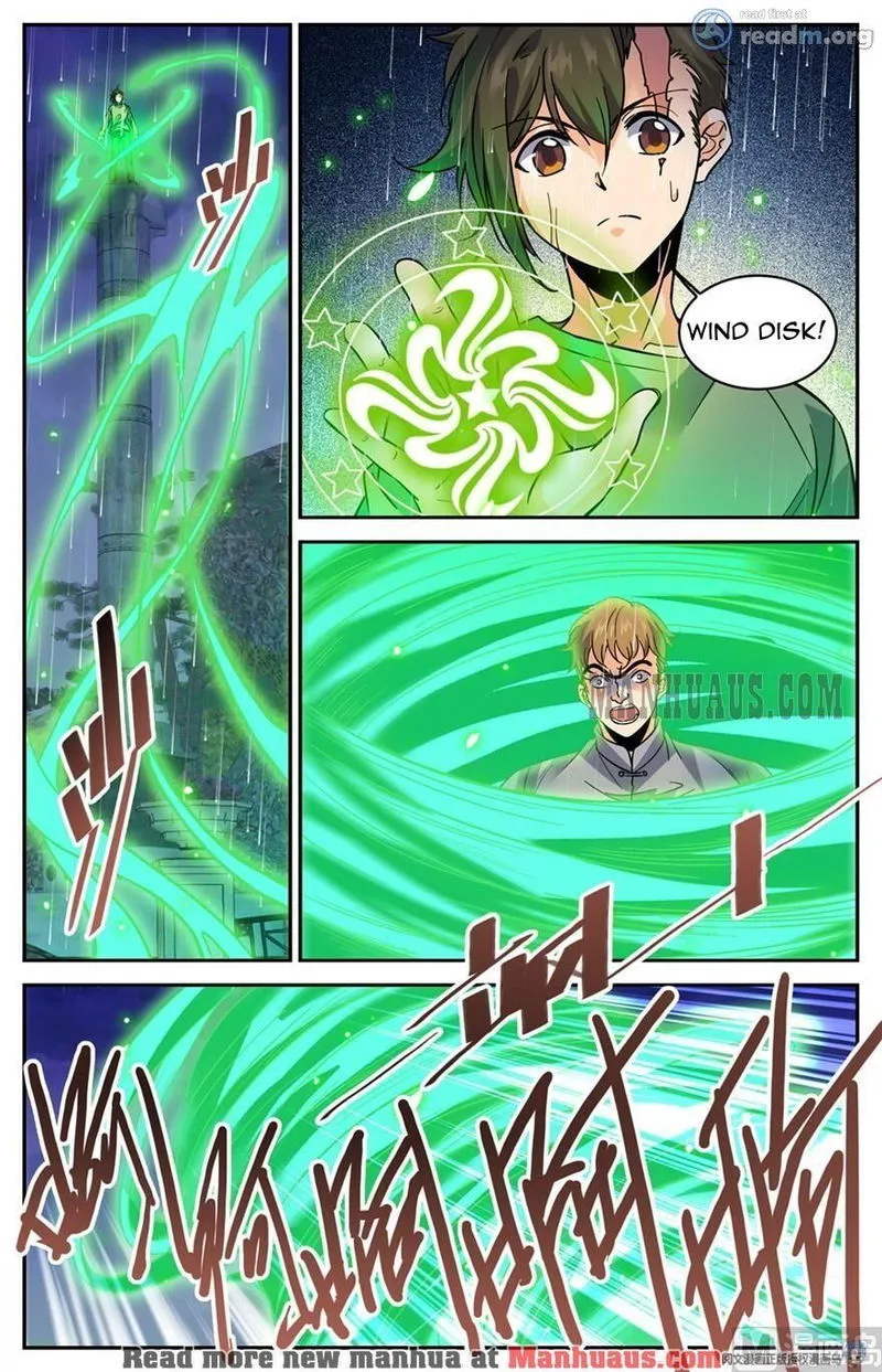 Versatile Mage Chapter 424 Online - página 7