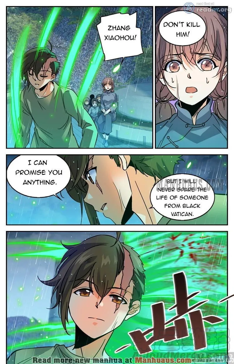 Versatile Mage Chapter 424 Online - página 8