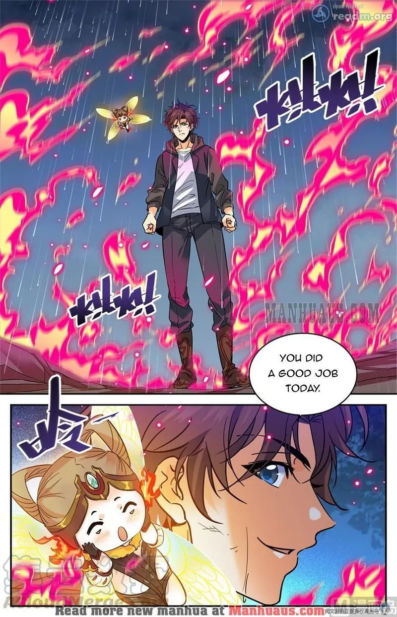 Versatile Mage Chapter 424 Online - página 10