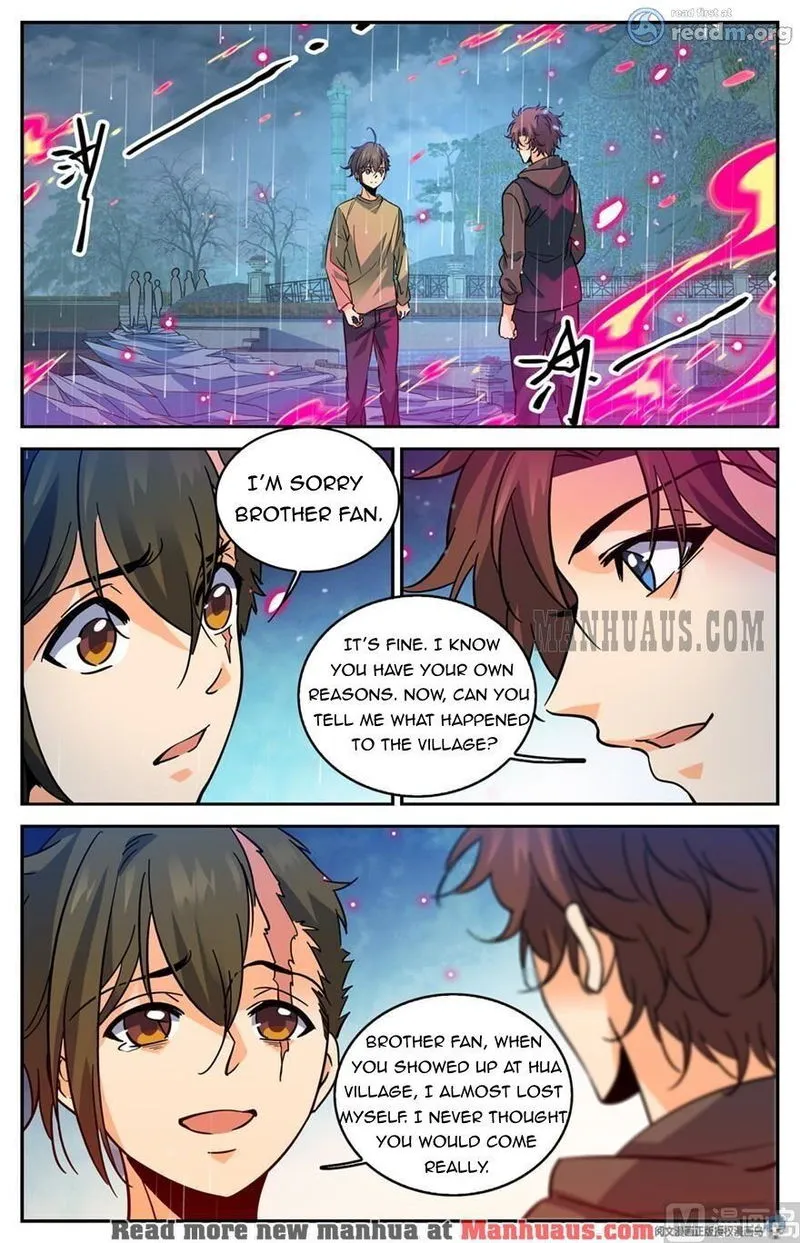 Versatile Mage Chapter 424 Online - página 11