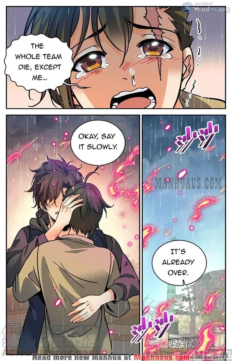 Versatile Mage Chapter 424 Online - página 12