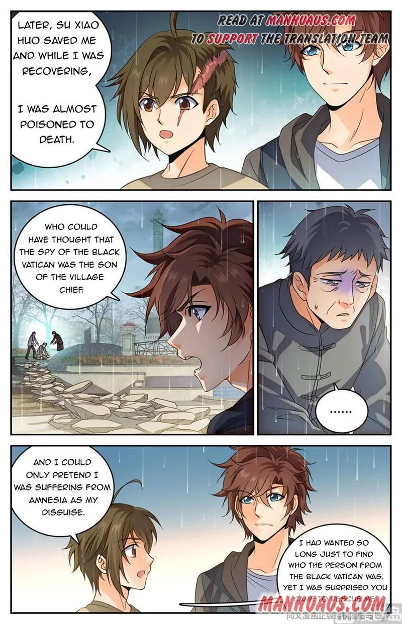 Versatile Mage Chapter 425 Online - página 4