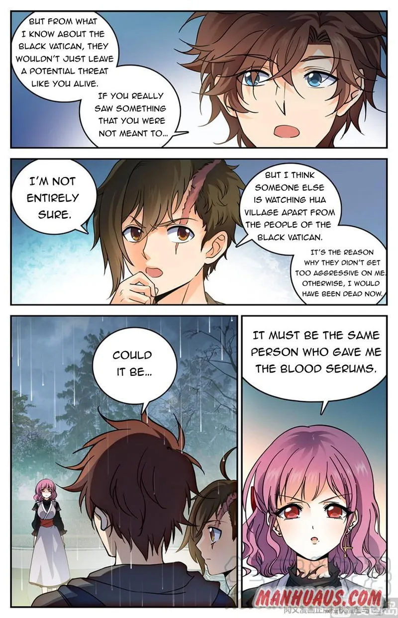 Versatile Mage Chapter 425 Online - página 5