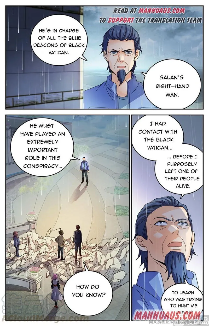 Versatile Mage Chapter 425 Online - página 7