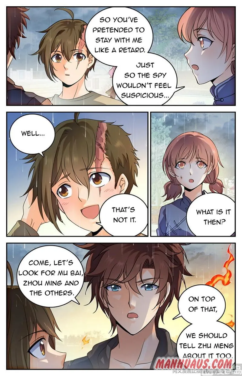 Versatile Mage Chapter 425 Online - página 10