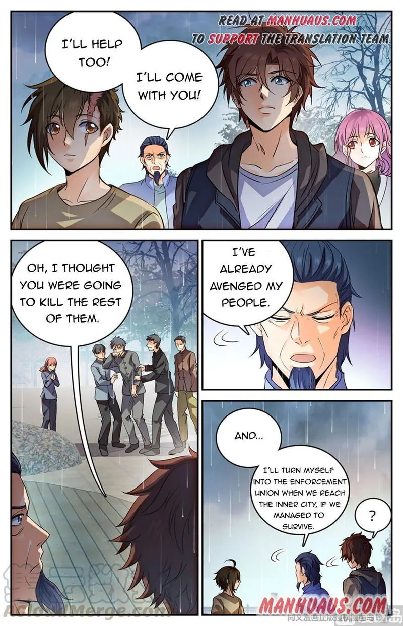 Versatile Mage Chapter 425 Online - página 11