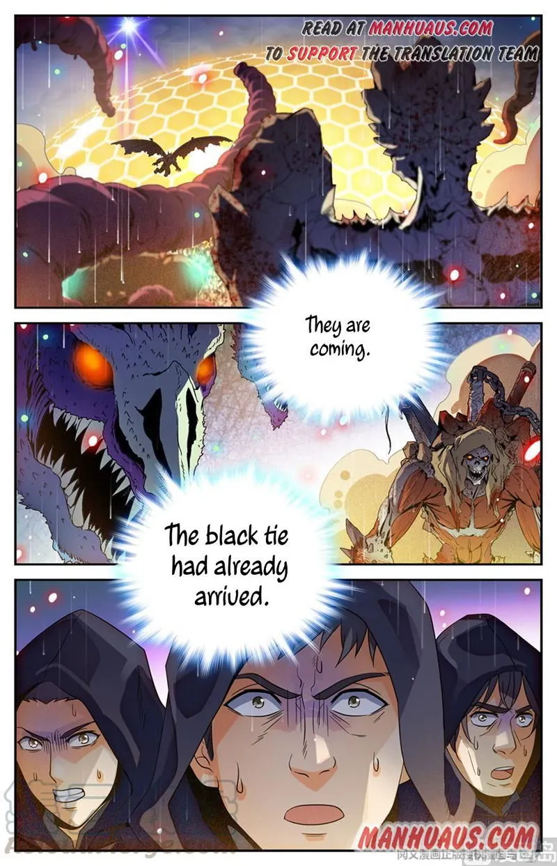 Versatile Mage Chapter 425 Online - página 13