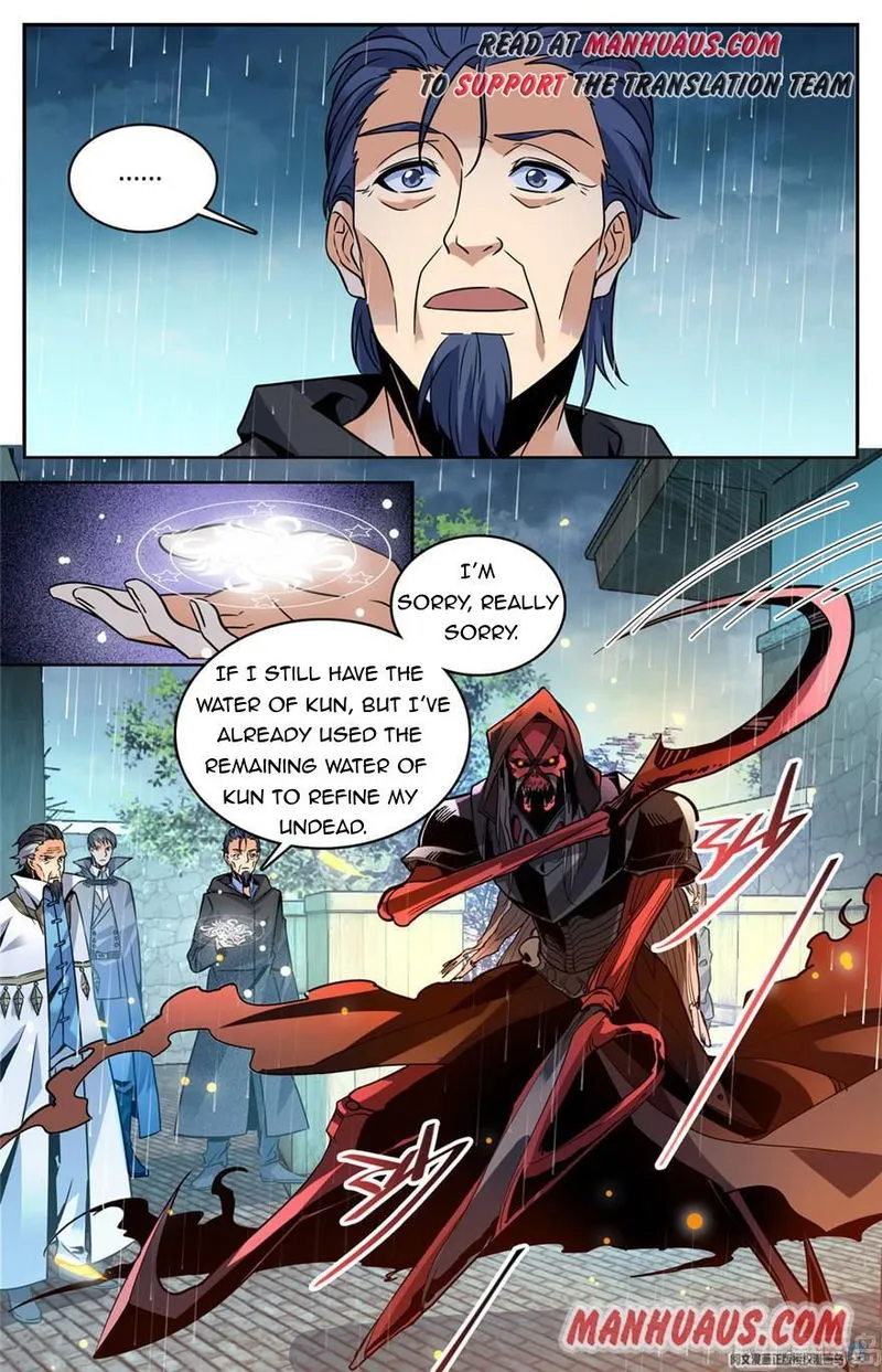 Versatile Mage Chapter 427 Online - página 2