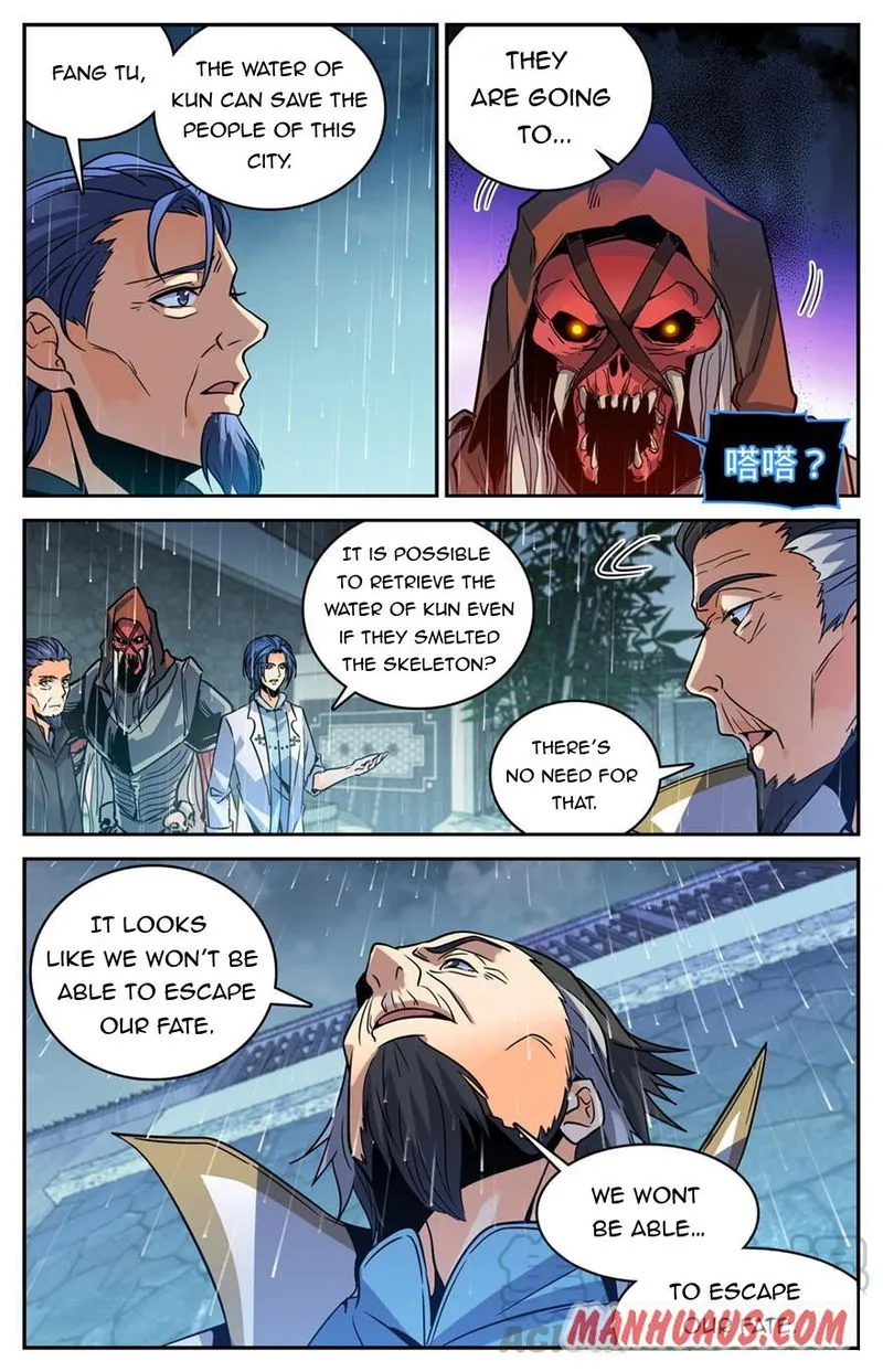 Versatile Mage Chapter 427 Online - página 3