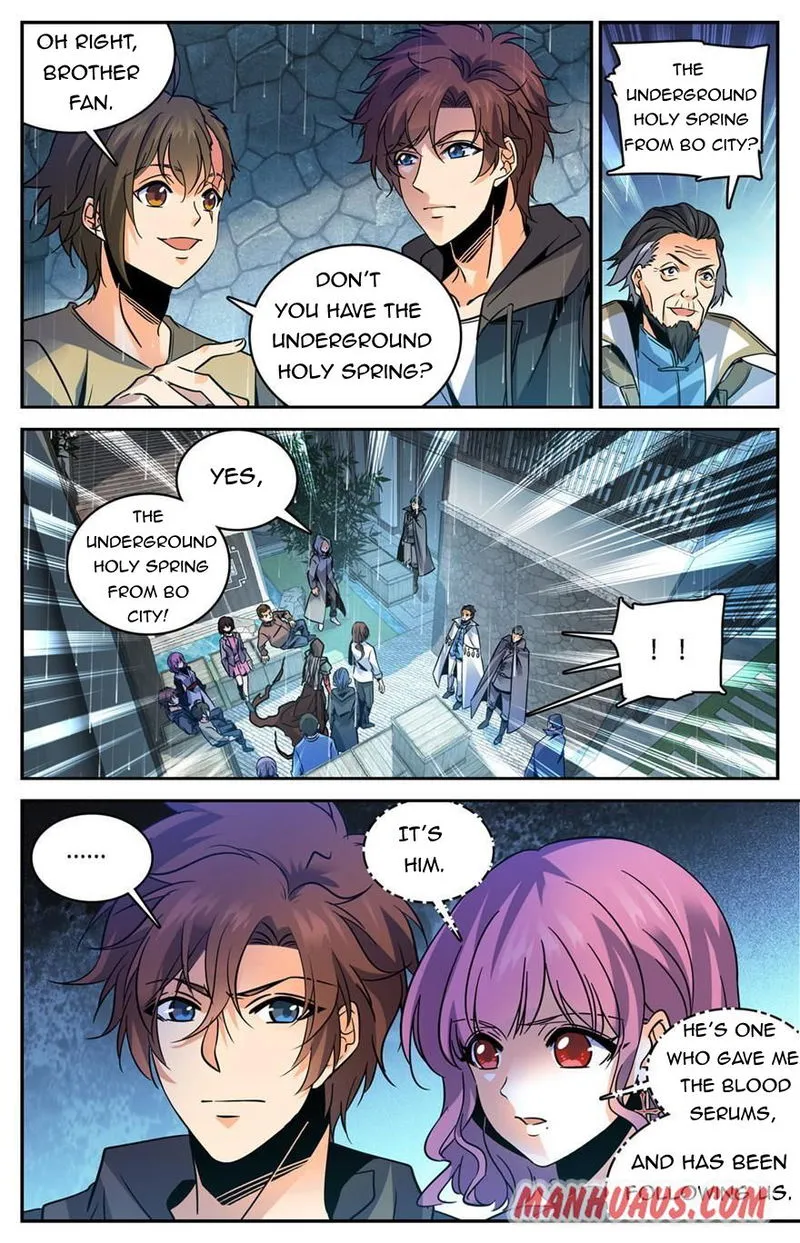 Versatile Mage Chapter 427 Online - página 4