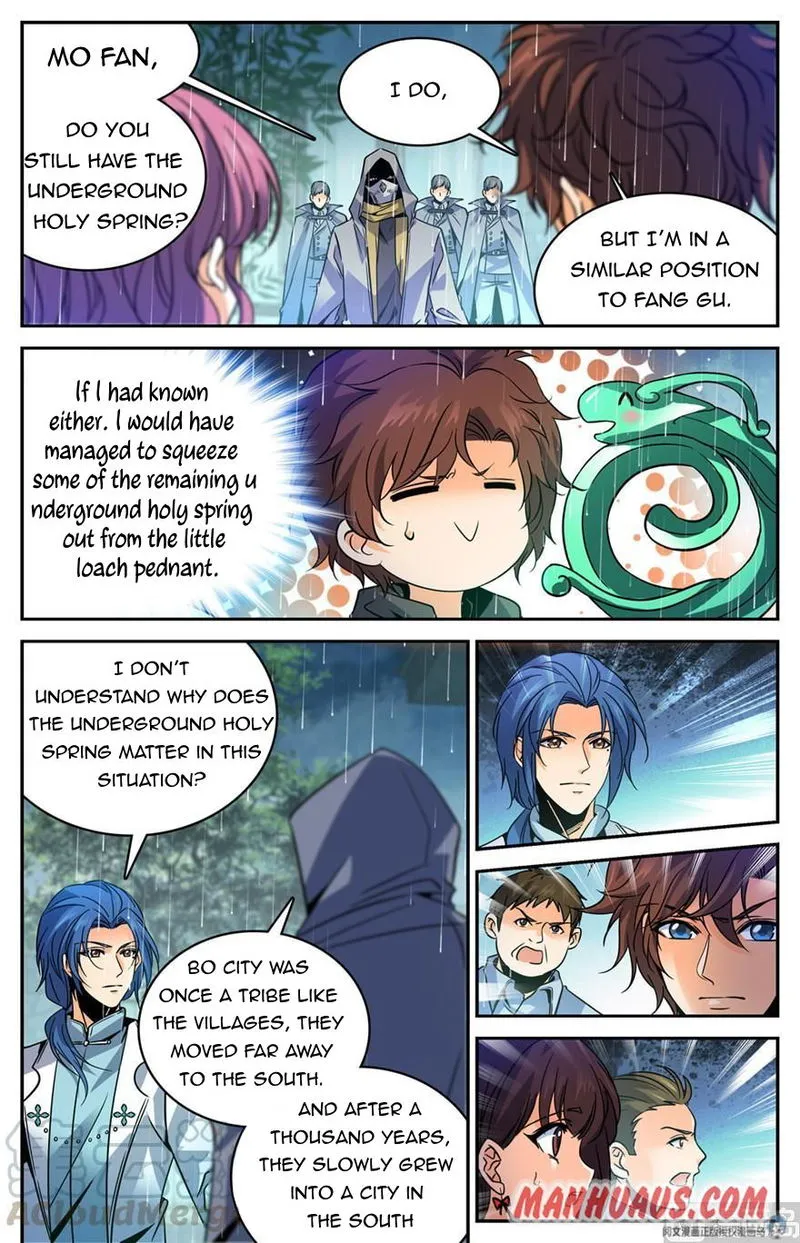 Versatile Mage Chapter 427 Online - página 5